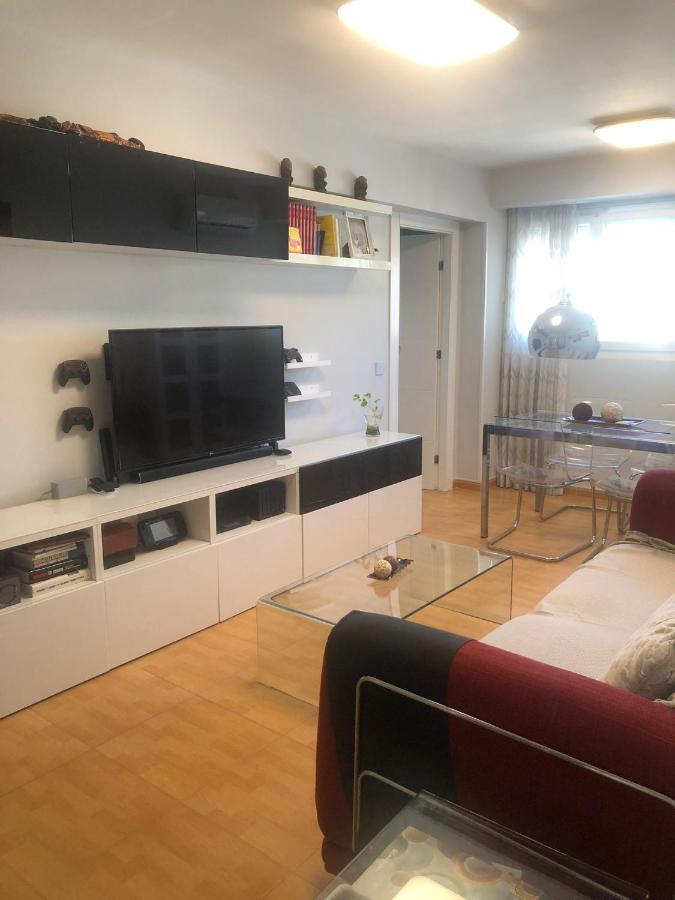 Apartamento Huelin Playa Con Parking Cerca Centro Málaga Exterior foto