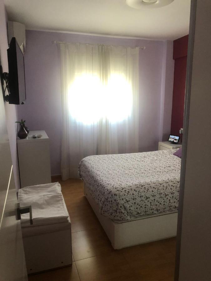 Apartamento Huelin Playa Con Parking Cerca Centro Málaga Exterior foto