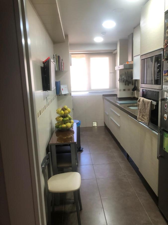 Apartamento Huelin Playa Con Parking Cerca Centro Málaga Exterior foto