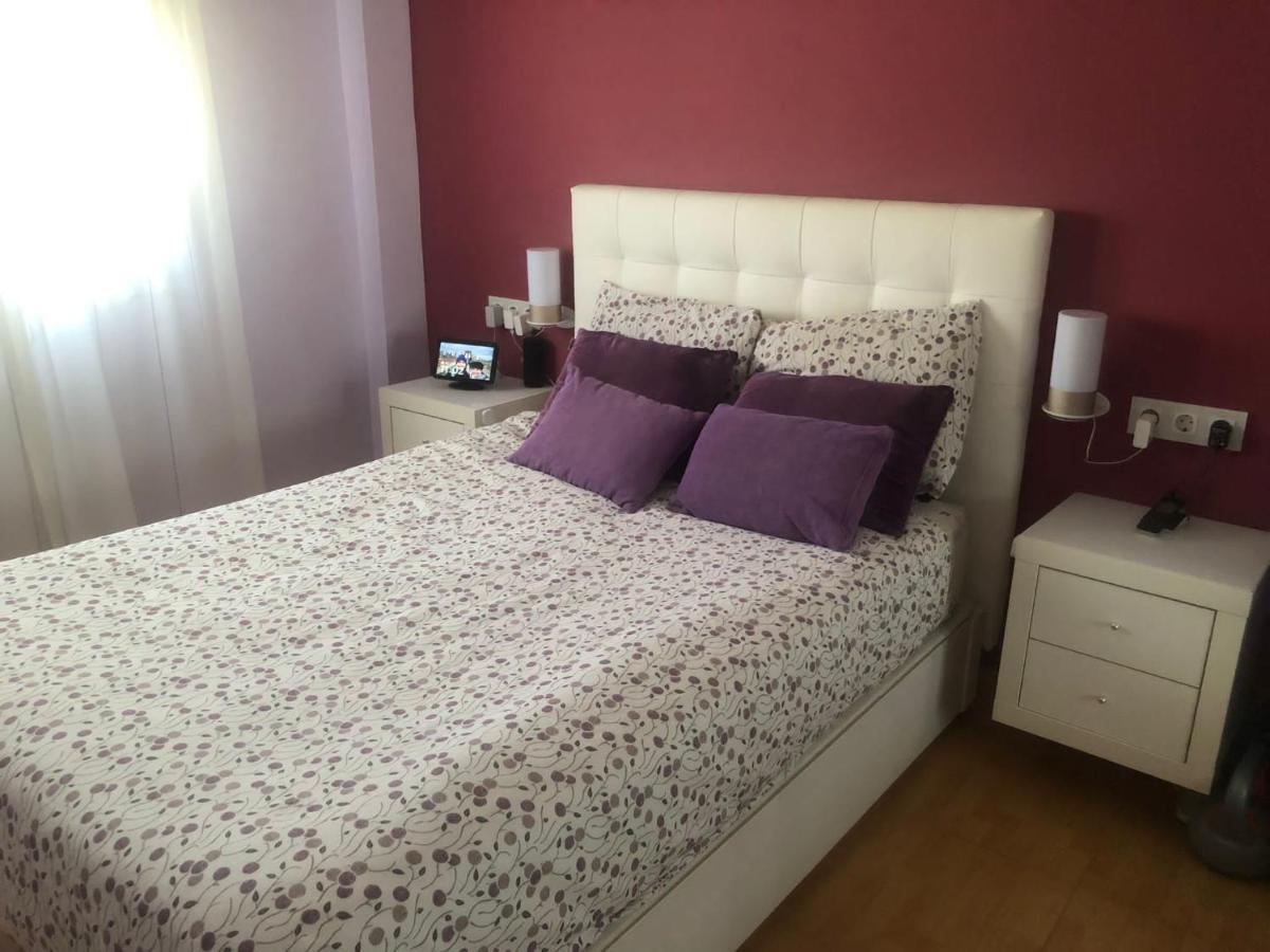 Apartamento Huelin Playa Con Parking Cerca Centro Málaga Exterior foto